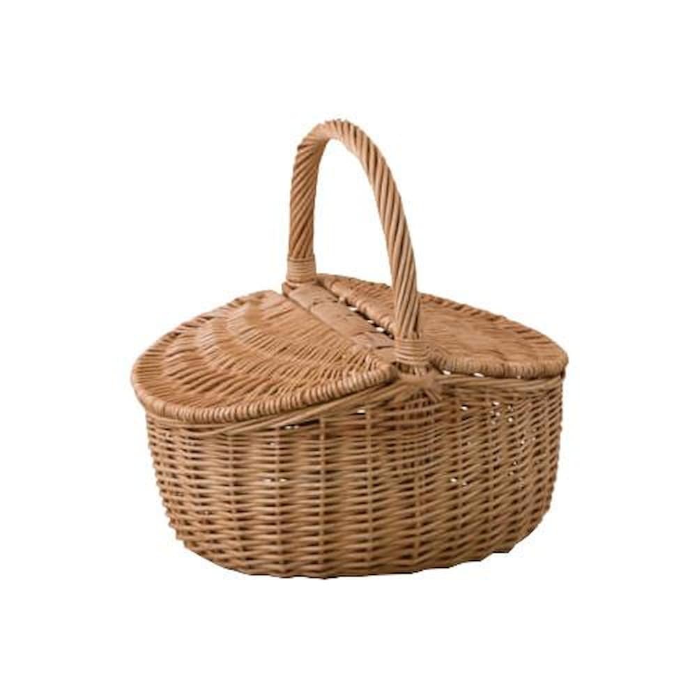 10580 ウィッカーバスケット 【直送品】 返品・キャンセル・他商品と同時購入は不可