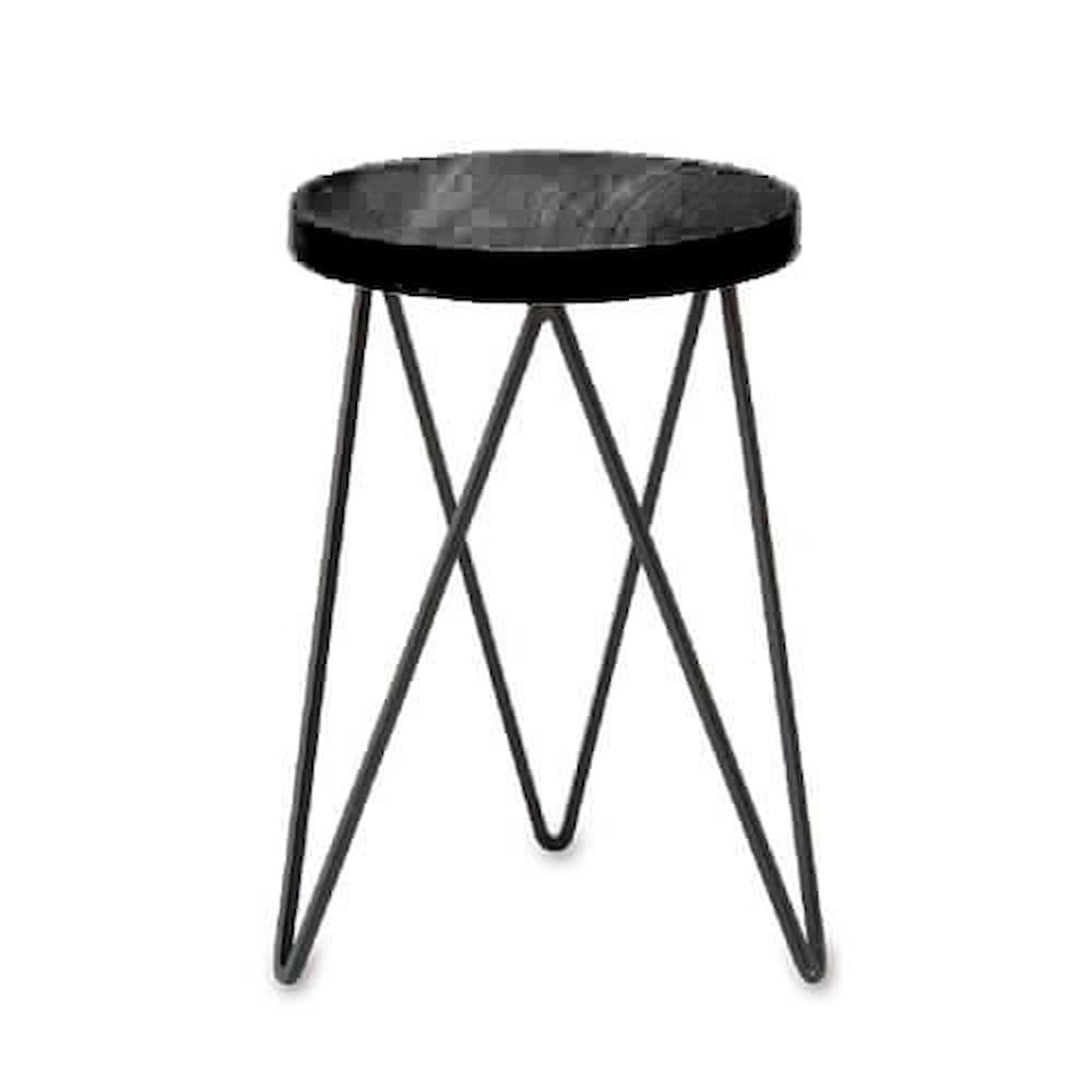 サークルスタンド ブラック 41396 【直送品】 返品・キャンセル・他商品と同時購入は不可