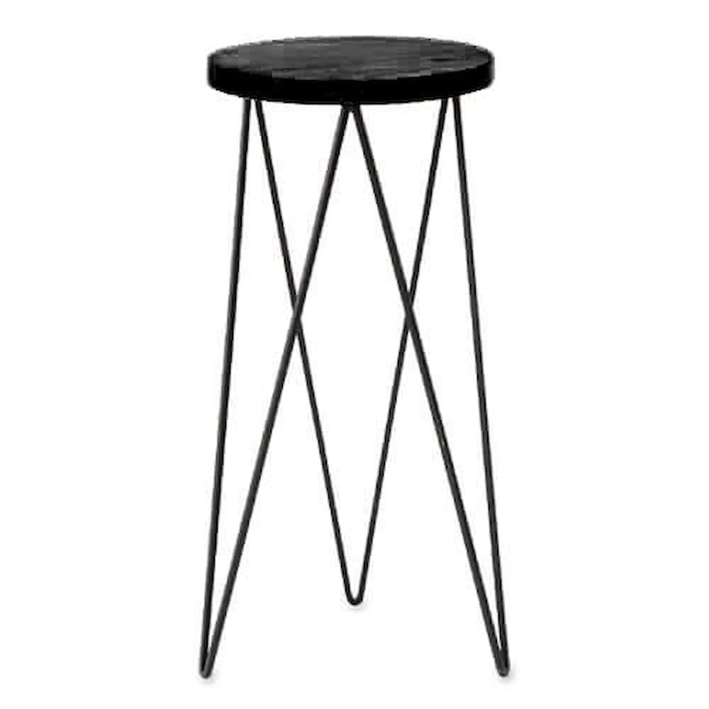 サークルスタンド ブラック 41397 【直送品】 返品・キャンセル・他商品と同時購入は不可