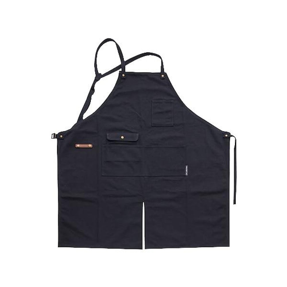 53229 ワークエプロン ブラック 【直送品】 返品・キャンセル・他商品と同時購入は不可