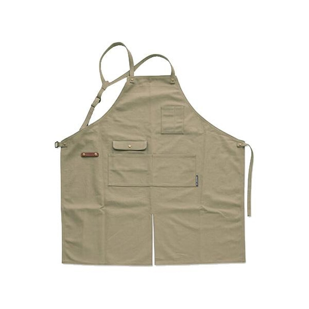 53231 ワークエプロン カーキ 【直送品】 返品・キャンセル・他商品と同時購入は不可