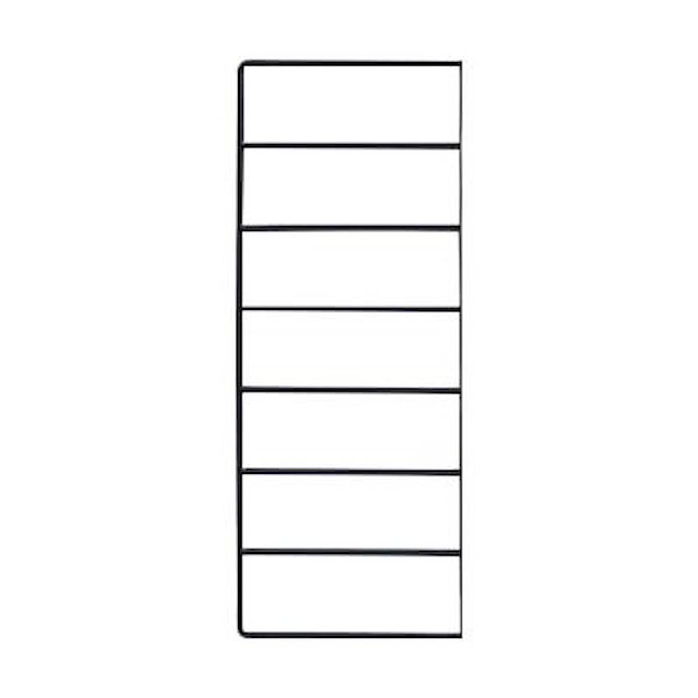 63497 シェルフブラケット 7段 M 【直送品】 返品・キャンセル・他商品と同時購入は不可