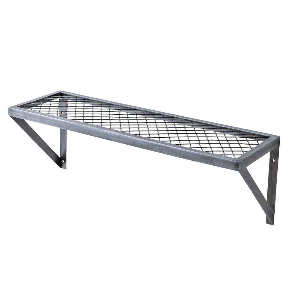 メッシュラック L シルバー 63786 【直送品】 返品・キャンセル・他商品と同時購入は不可