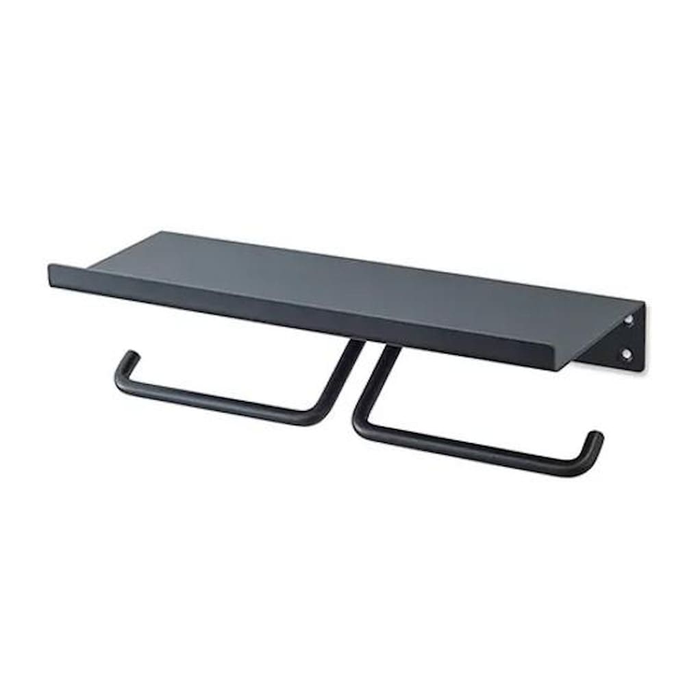 ミルスケール トイレットペーパーホルダー ダブル 63826 【直送品】 返品・キャンセル・他商品と同時購入は不可