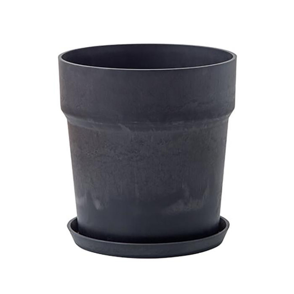 81044 アーバンプランツポット ソリッド チャコール 【直送品】 返品・キャンセル・他商品と同時購入は不可