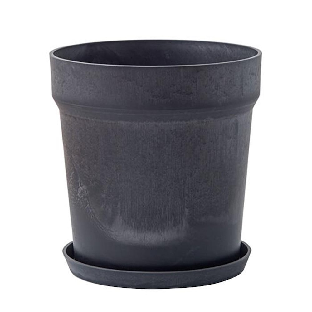 81054 アーバンプランツポット ソリッド チャコール 【直送品】 返品・キャンセル・他商品と同時購入は不可