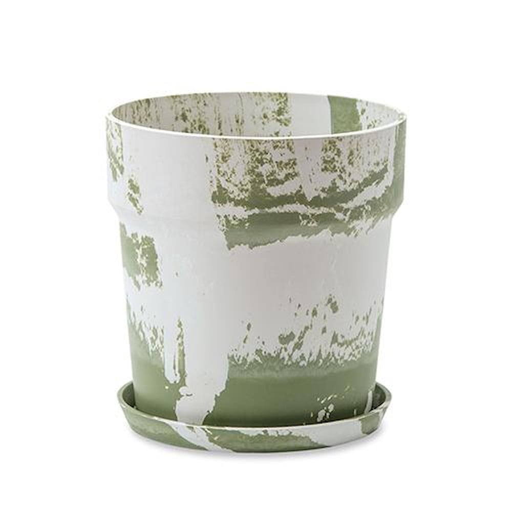 アーバンプランツポット ミルク/ピスタチオ 81144 【直送品】 返品・キャンセル・他商品と同時購入は不可