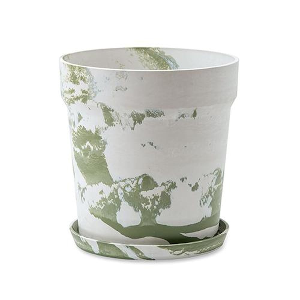 アーバンプランツポット ミルク/ピスタチオ 81148 【直送品】 返品・キャンセル・他商品と同時購入は不可