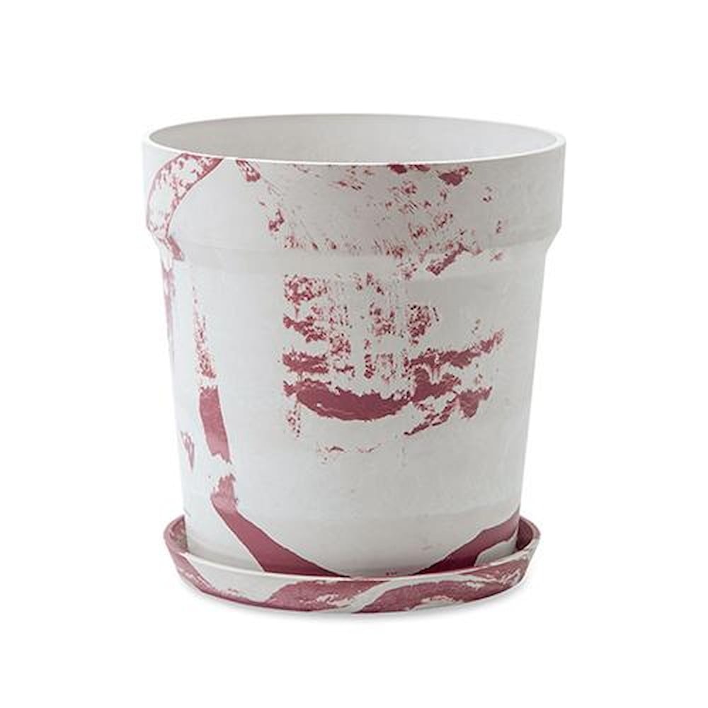 アーバンプランツポット ミルク/カシス 81149 【直送品】 返品・キャンセル・他商品と同時購入は不可