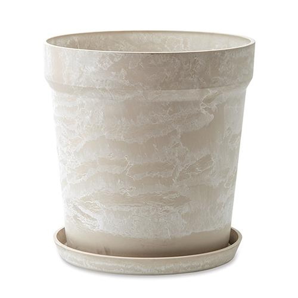 アーバンプランツポット クリーム 81155 【直送品】 返品・キャンセル・他商品と同時購入は不可