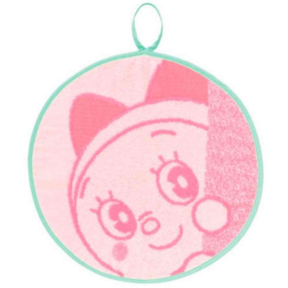 日繊商工 まるまるループタオル3 ドラミチャンHELLO！ 1枚