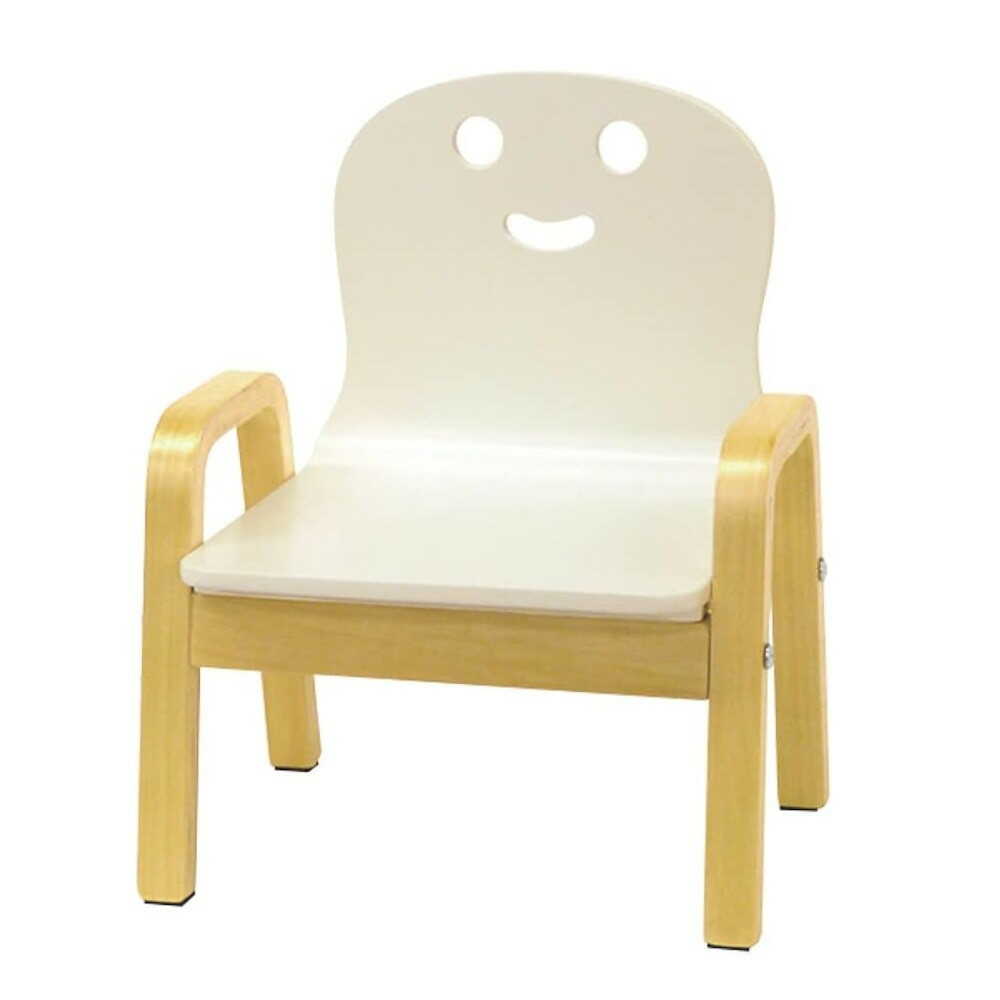 ヤトミ キコリの小イス ホワイト