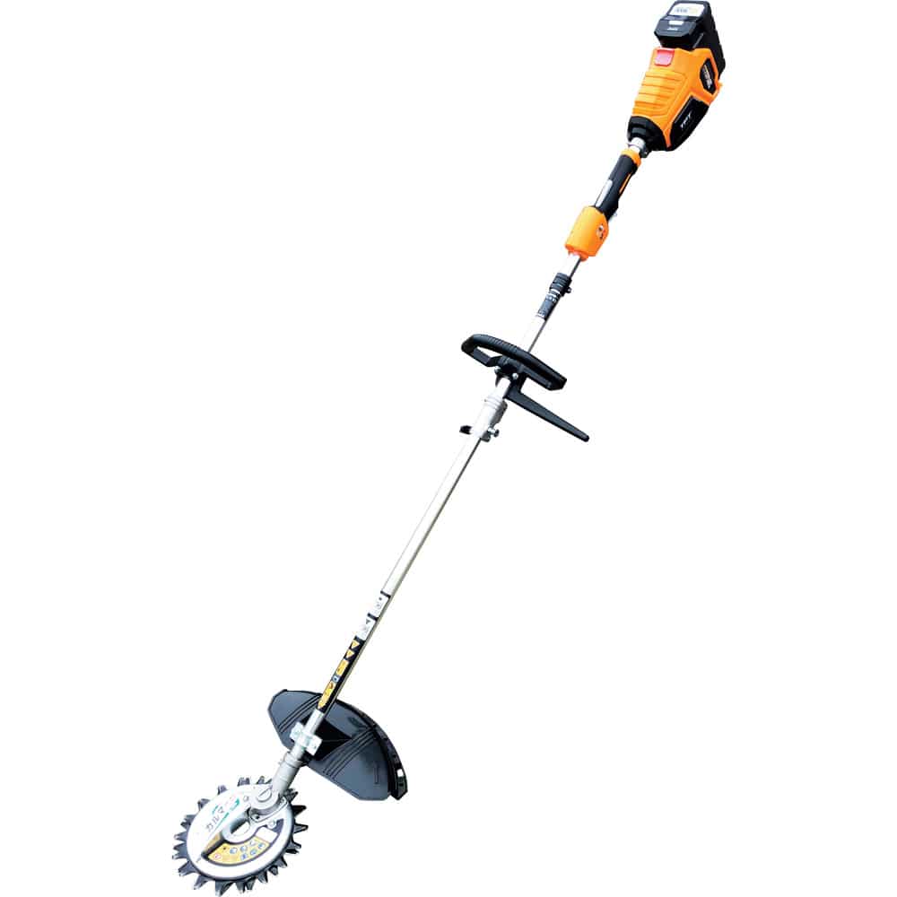 IDECH 58VLi-ionバッテリー回転ハサミ刈払機 【直送品】 返品・キャンセル・他商品と同時購入は不可
