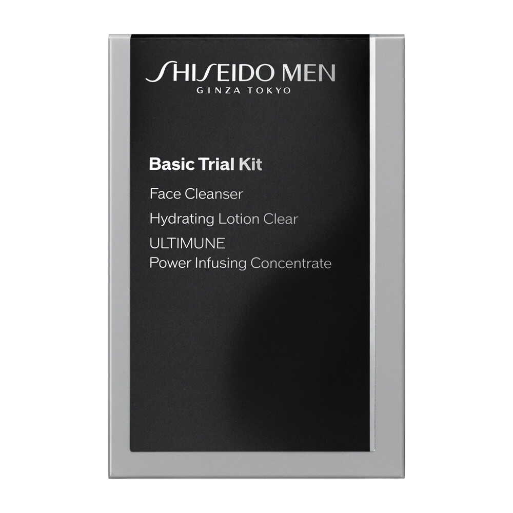 【数量限定】資生堂メンSHISEIDO MEN ベーシック トライアルキットN 14g+18ml+5ml