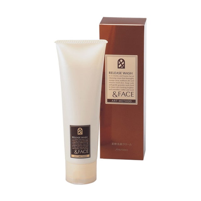資生堂 &フェイス(アンドフェイス) リリースウォッシュ 125g