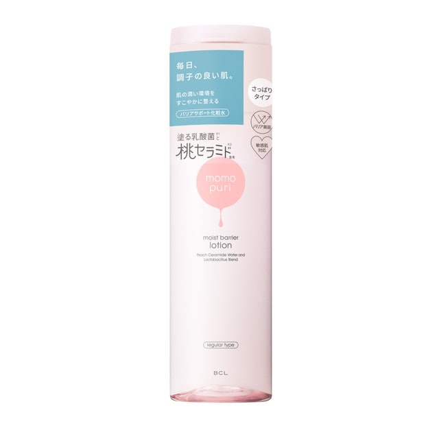 BCL ももぷり 潤いバリア化粧水 さっぱりタイプ 200ml