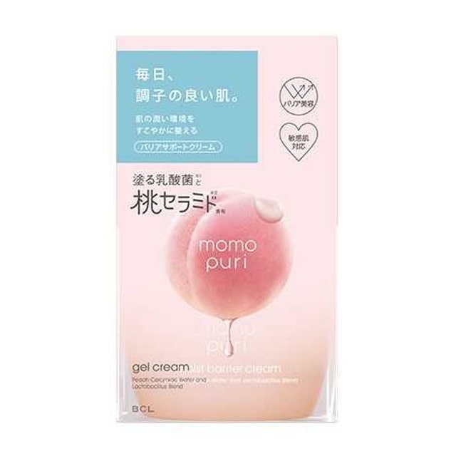 BCL ももぷり 潤いバリアクリーム 80g