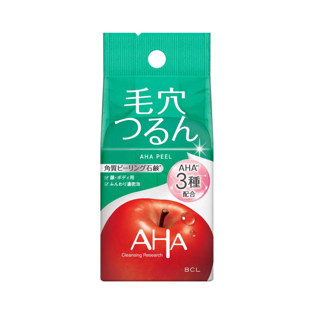 BCL クレンジングリサーチ ソープ AHA＆ピール 100g