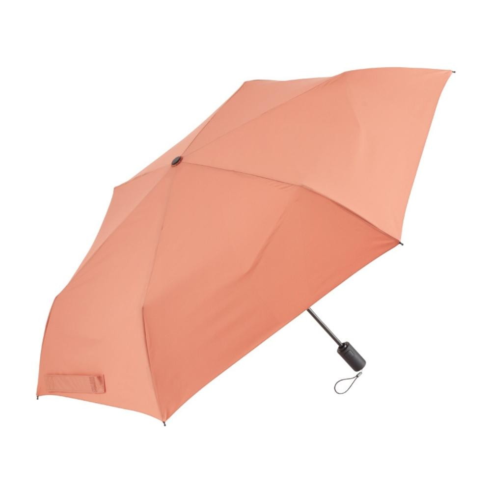 クイックシャット自動開閉 折りたたみ傘 55cm テラコッタ メーカー直送 ▼返品キャンセル不可【他商品との同時購入不可】