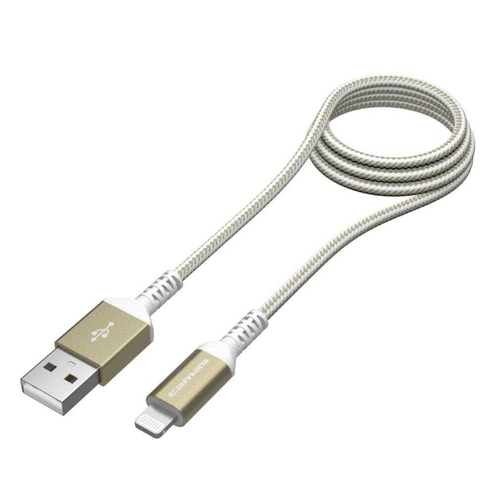 多摩電子 ライトニングメタルUSBケーブル TH112L10D 1本