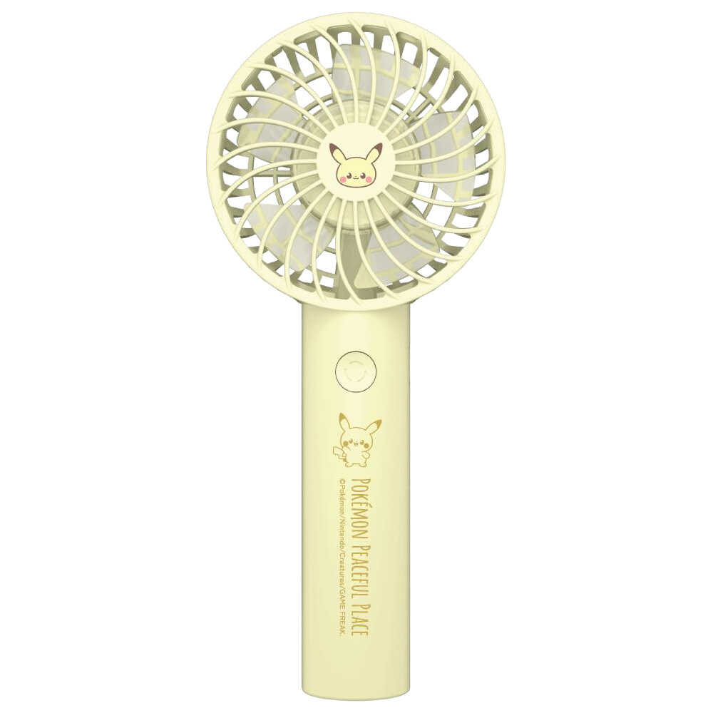 多摩電子工業 ポケピース ハンディファン ピカチュウ 135g