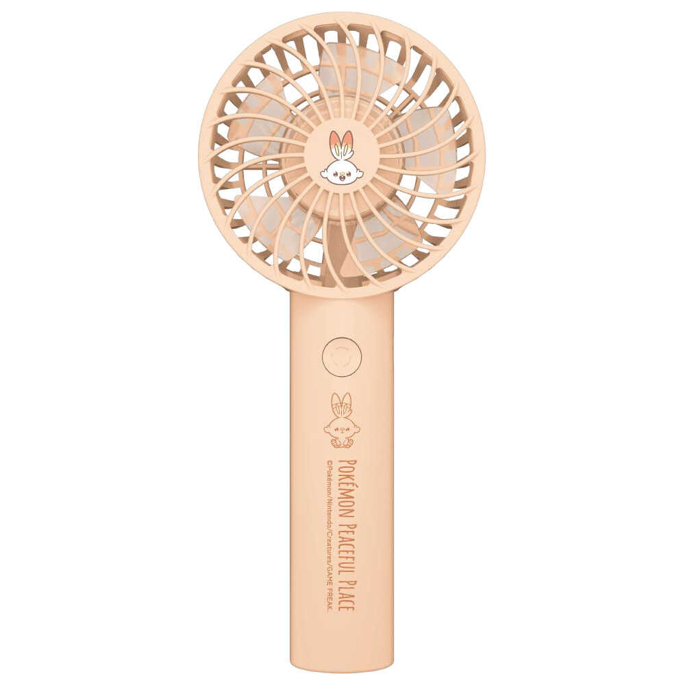 多摩電子工業 ポケピース ハンディファン ヒバニー 135g