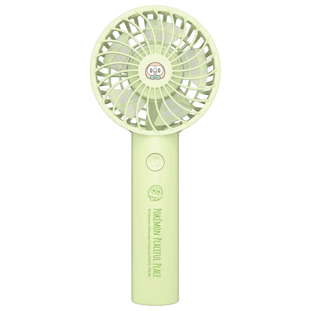 多摩電子工業 ポケピース ハンディファン モクロー 135g