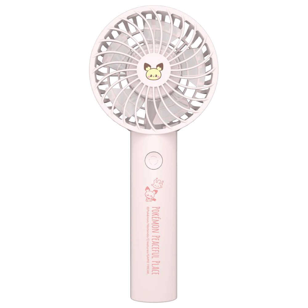 多摩電子工業 ポケピース ハンディファン ピチュー&マホミル 135g