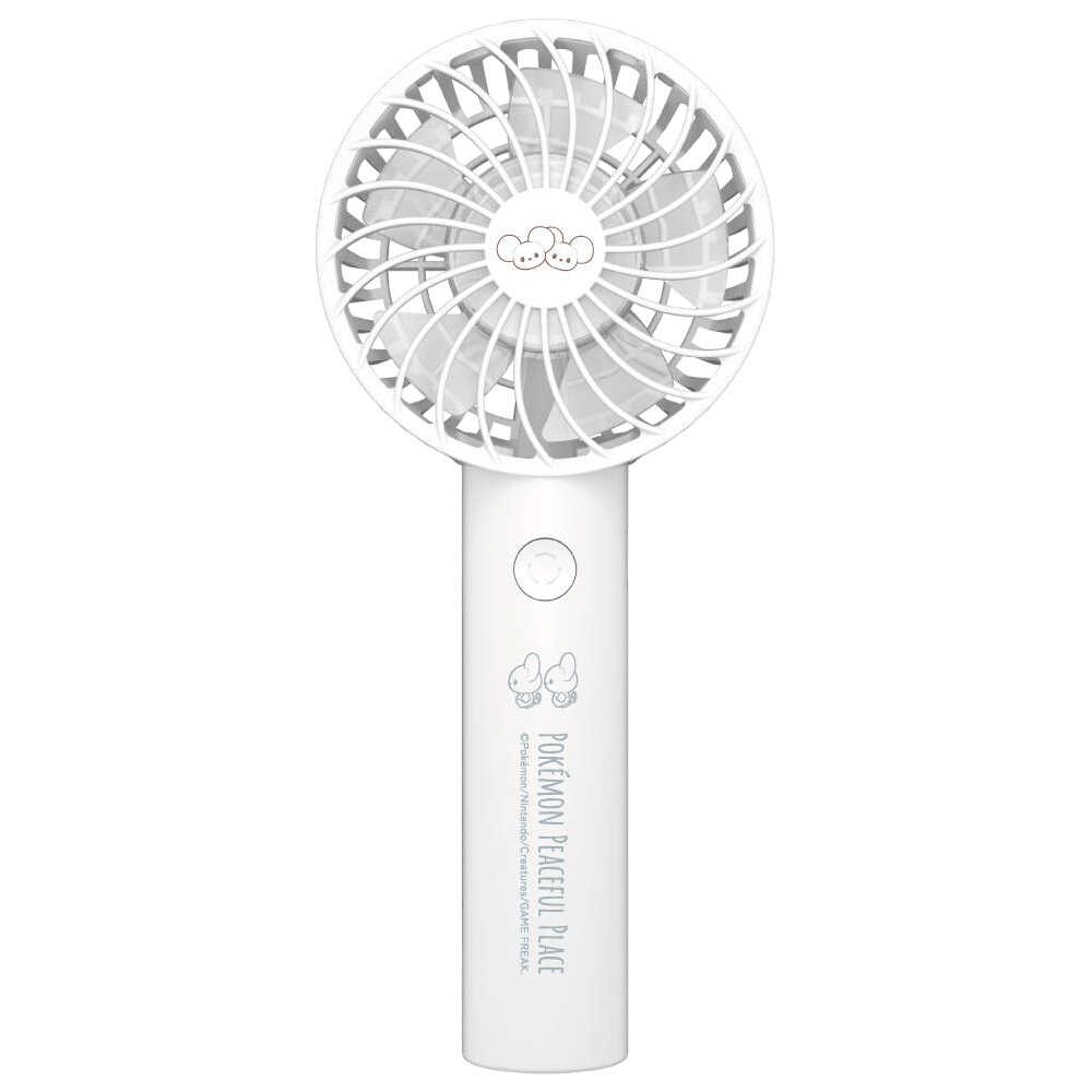 多摩電子工業 ポケピース ハンディファン ワッカネズミ 135g