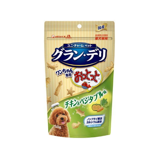 グラン・デリ おっとっと チキン&ベジタブル味 50G