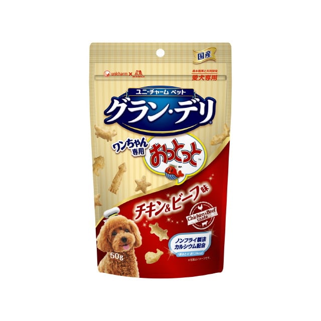 グラン・デリ おっとっと チキン&ビーフ味 50G