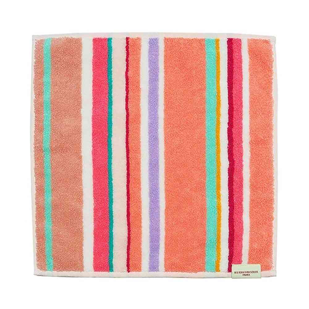 LTDSJapon 今治タオルハンカチ マカロン ペタル ブラン 1枚