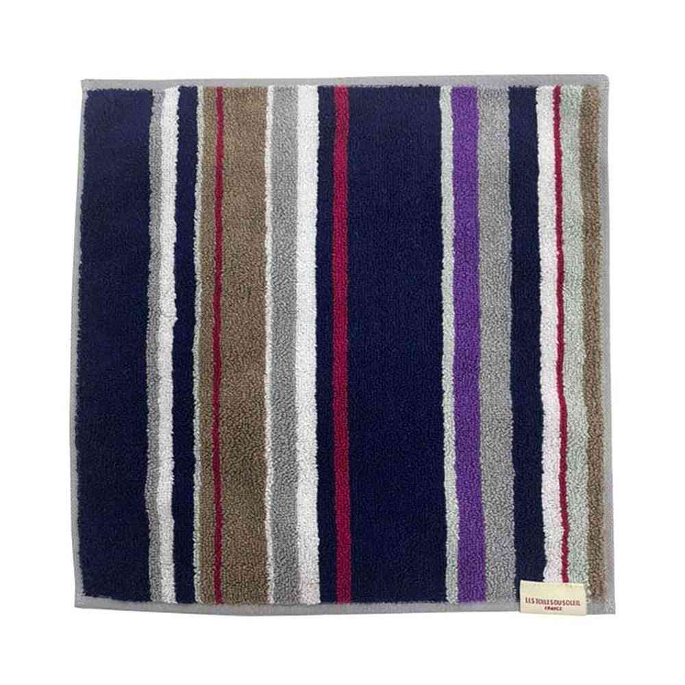 LTDSJapon 今治タオルハンカチ プチ ジュピター マリン トープ 1枚