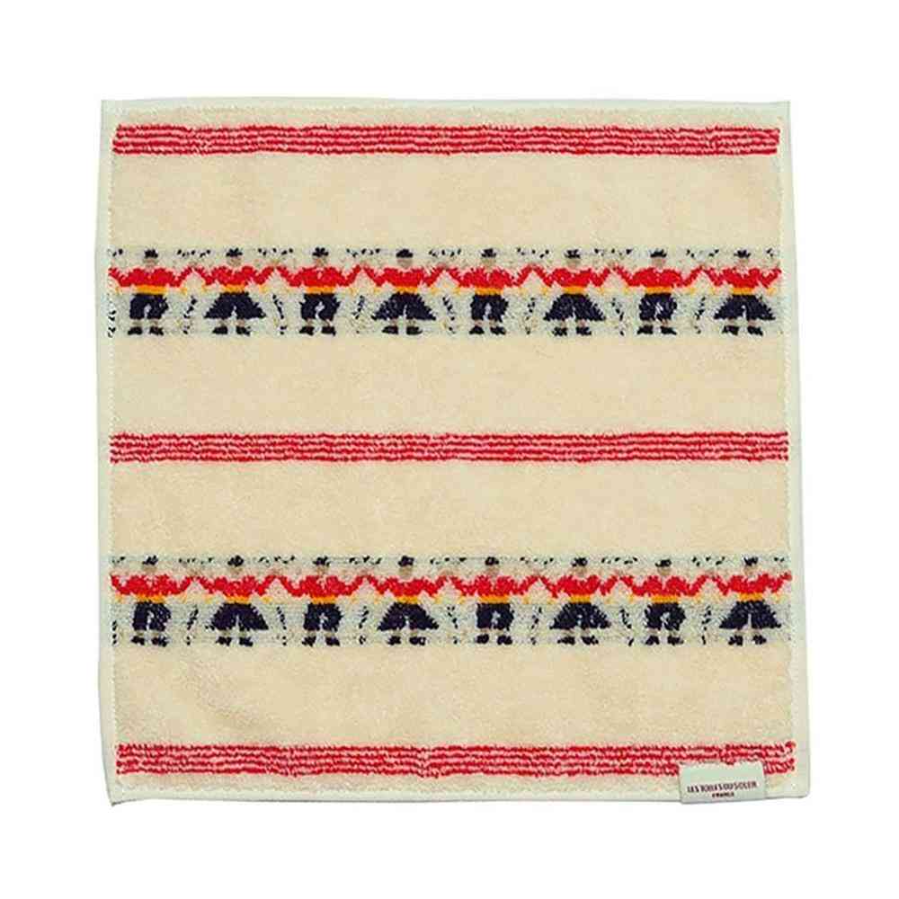 LTDSJapon 今治タオルハンカチ サルダンヌ エクリュ   1枚