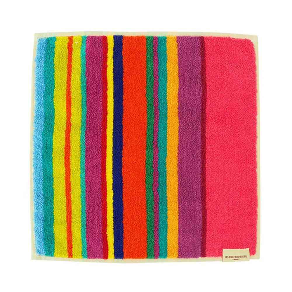 LTDSJapon 今治タオルハンカチ ボンボン プリューム カプチーヌ 1枚