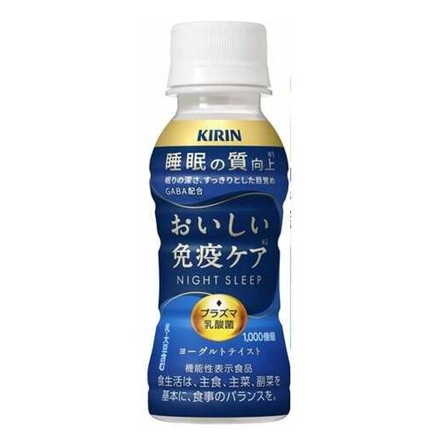 ◆【機能性表示食品】キリン おいしい免疫ケア 睡眠 100ml【6本セット】