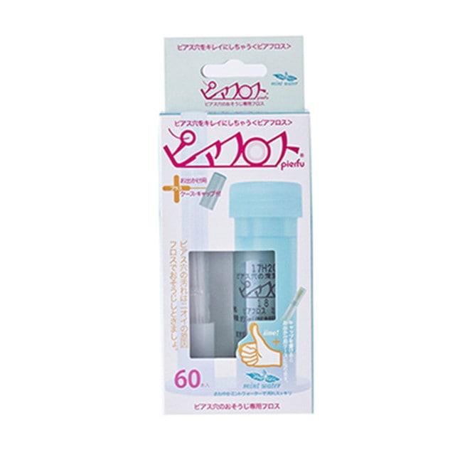 ワンダーワークス ピアフロス ミントウォーター 5ml+60本
