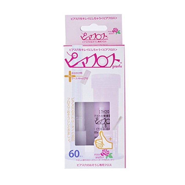 ワンダーワークス ピアフロス ローズウォーター 5ml+60本