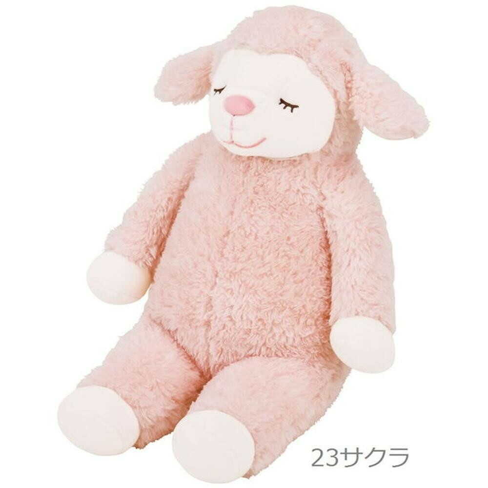 りぶはあと ひつじのメイプル 抱きまくら M サクラ 48123-23