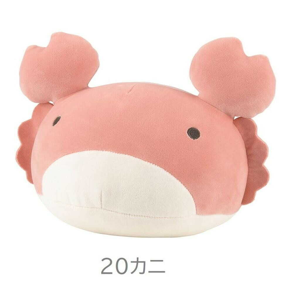 りぶはあと マシュマロアクアミエ ボルスター カニ 18207-20