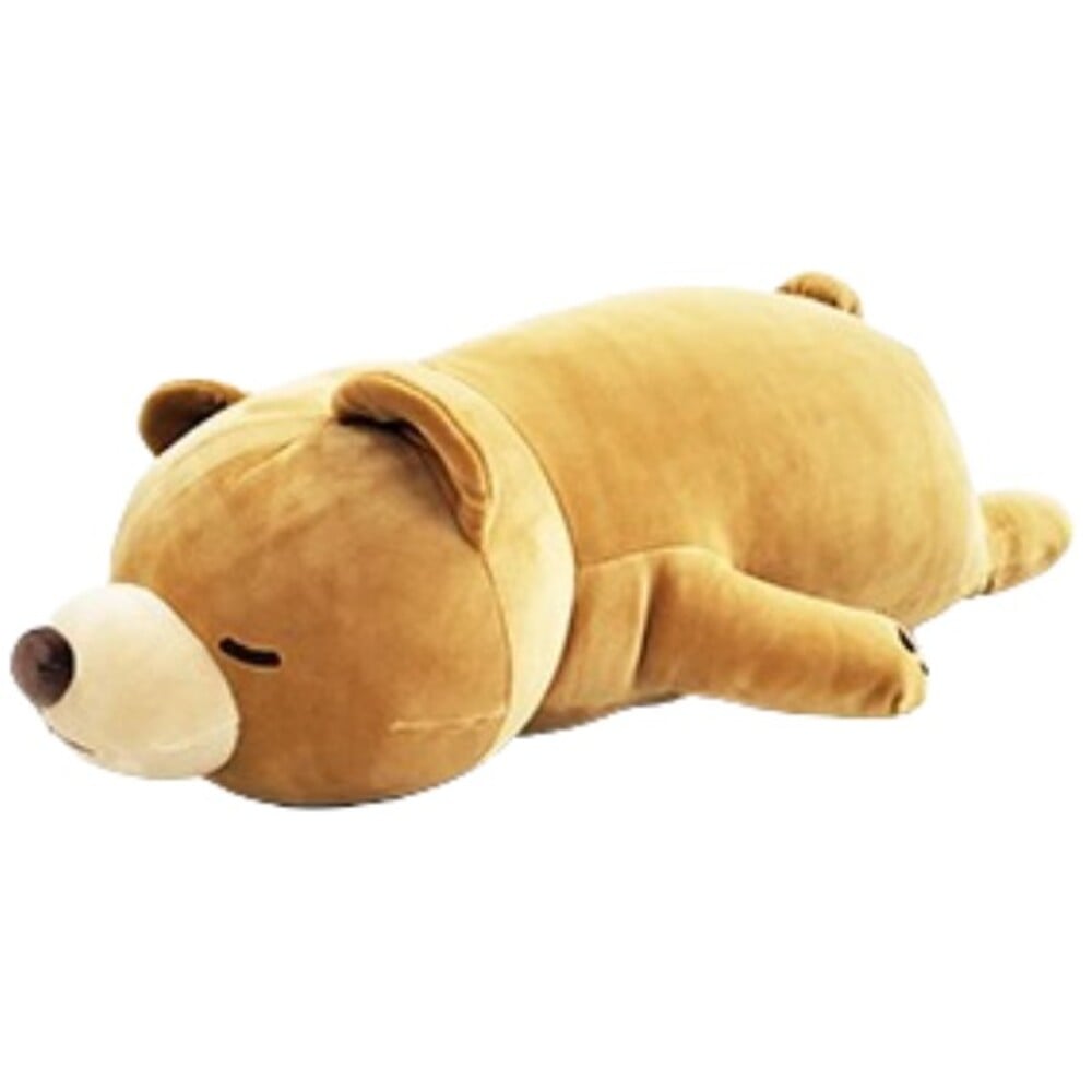 48907-30 プレミアムねむねむ抱きまくらLマロン メーカー直送 ▼返品・キャンセル不可【他商品との同時購入不可】