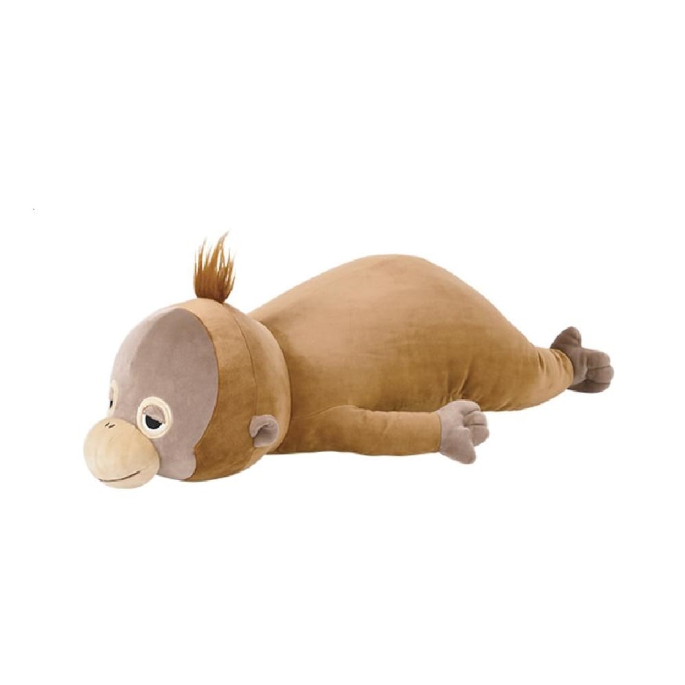 【りぶはあと】プレミアムねむねむアニマルズ抱きまくら Mウ-タン 88245-35