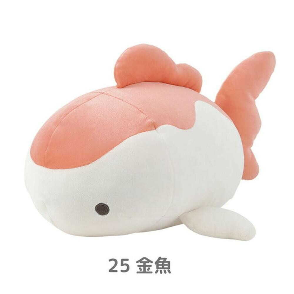 りぶはあと マシュマロアクアミエ ボルスター 金魚 28211-25