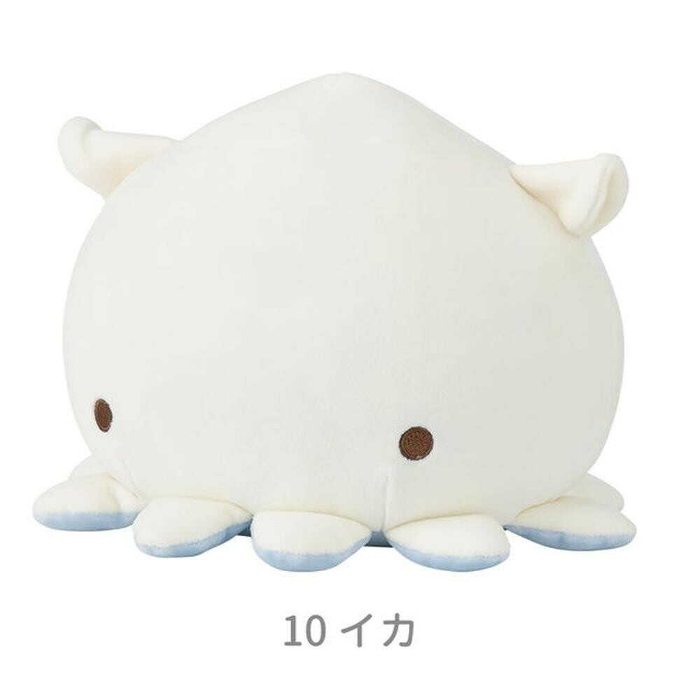 りぶはあと マシュマロアクアミエ ボルスター イカ 28209-10