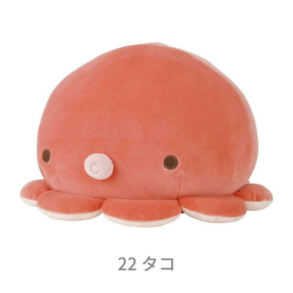 りぶはあと マシュマロアクアミエ ボルスター タコ 28209-22