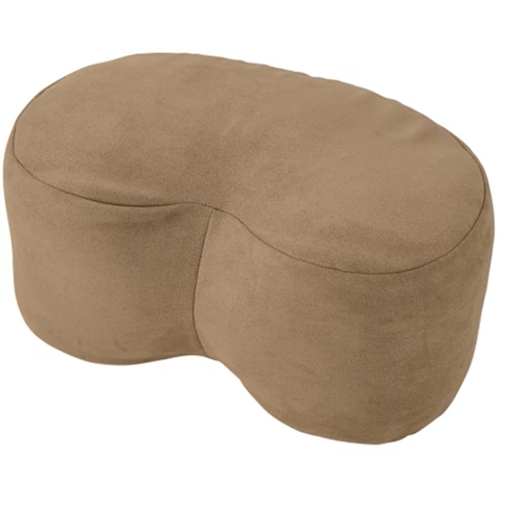 22051-32 リラフィット寝っ転がりクッションブラウン メーカー直送 ▼返品・キャンセル不可【他商品との同時購入不可】