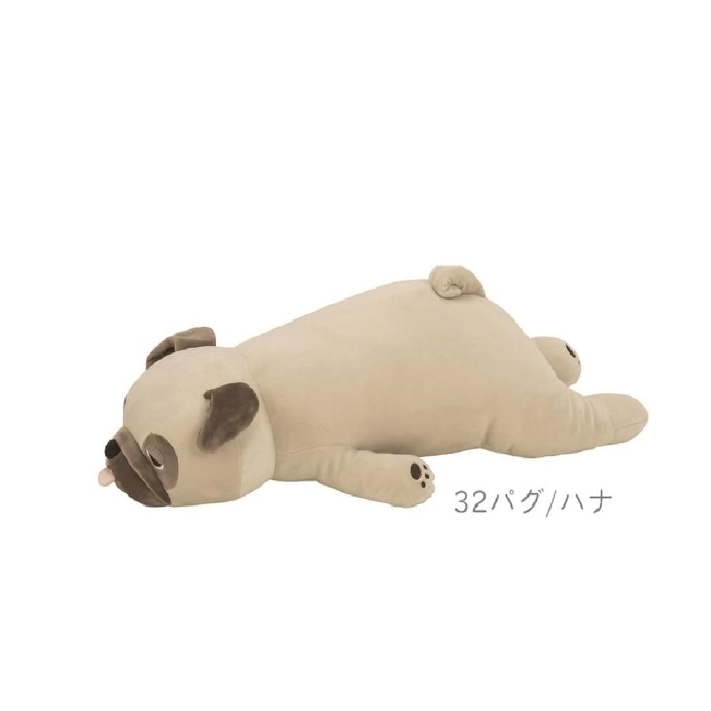 【りぶはあと】プレミアムねむねむアニマルズ抱きまくら Mハナ 48769－32