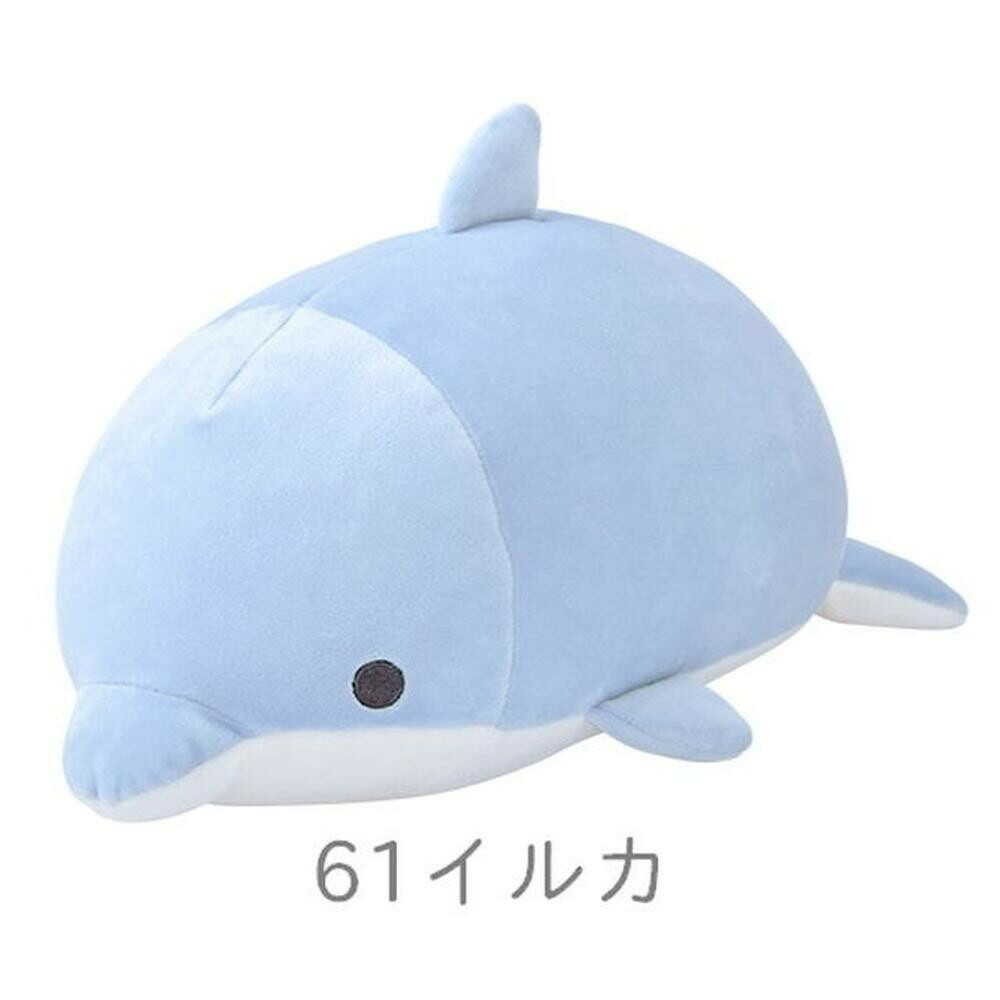 りぶはあと マシュマロアクアミエ ボルスター イルカ 48051-61