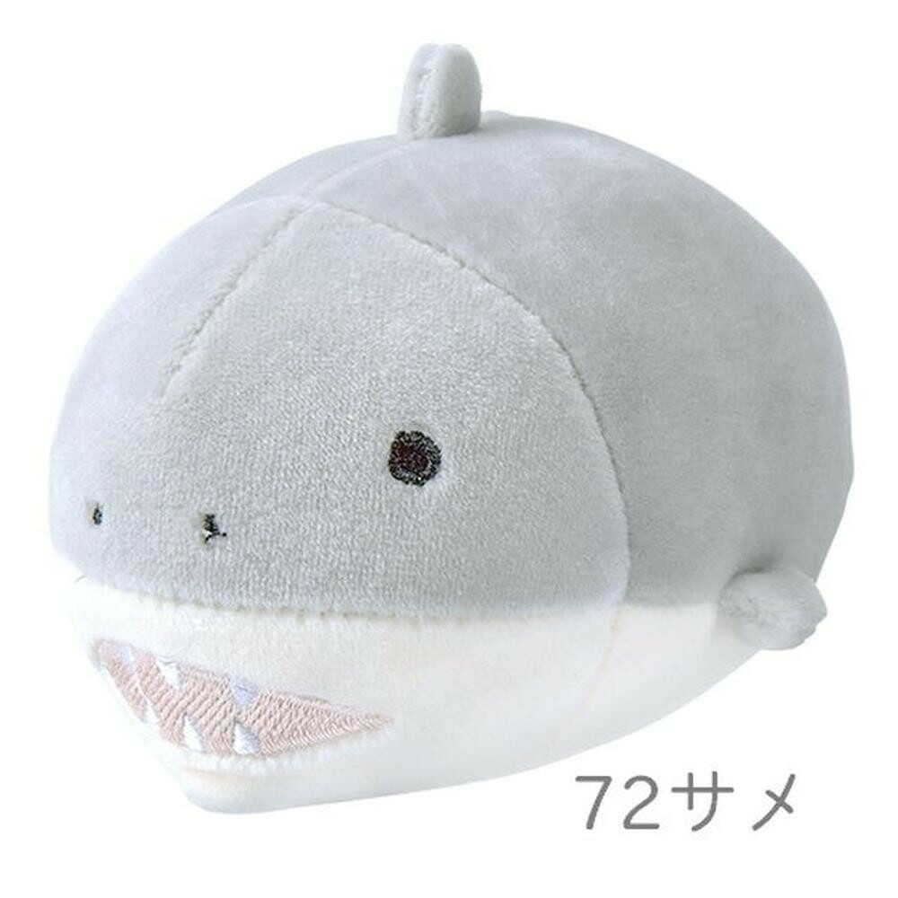 りぶはあと マシュマロアクアミエ ボルスター サメ 48051-72