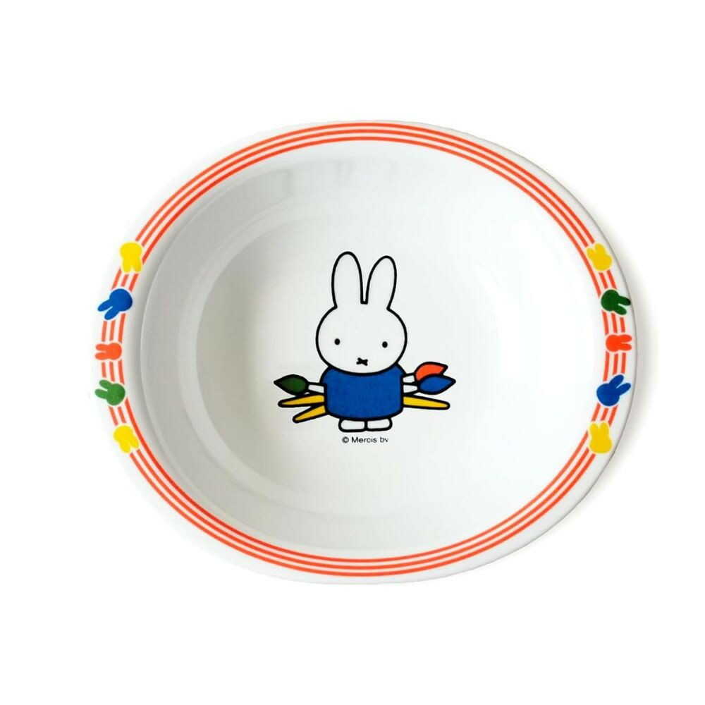 関東プラスチック ミッフィー フルーツボール ホワイト